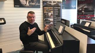 Kawai Ca-78 satin black digital piano | Used | Southport Store