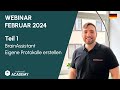 brainboost Webinar FEB 2024 - BrainAssistant eigene Protokolle erstellen | Neurofeedback