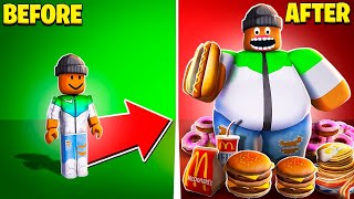 ROBLOX EATING SIMULATOR..