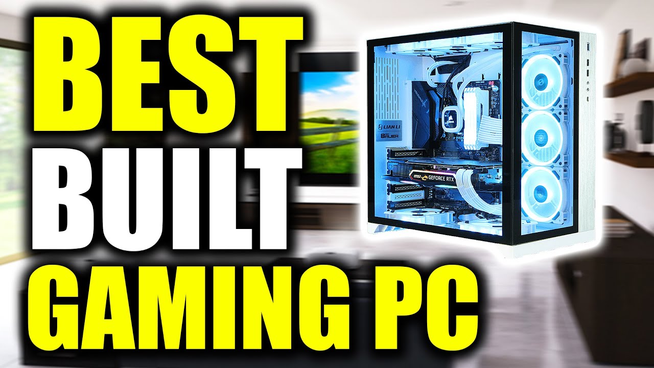 TOP 5: Best Prebuilt Gaming PC Under $1500 In 2022 - YouTube