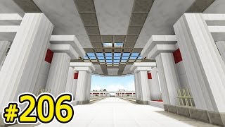 【Minecraft】 マインクラフト　たかしの国づくり物語　第206話