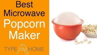 M-Cuisine Microwave Popcorn Maker Review | Joseph Joseph | Type A Home