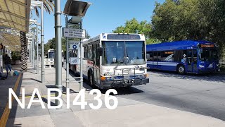 Beastly NABI - SamTrans 2002 NABI 436.10 No. 101 on line ECR