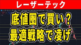 【株価分析】急落中のレーザーテックは買い時なのか？来年相場で勝つためのトレード戦略を徹底解説！【最新情報】