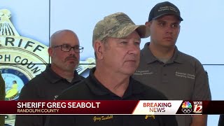 Body of missing 7-year-old found in a Randolph County pond after more than 48 hours of searching