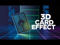 Interactive 3D Cards That Actually Work