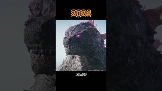 Evolution Of Godzilla #shorts #evolution #godzilla