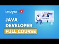 Java Developer Course 2026 | Java Developer Tutorial For Beginners | Java Programming | Simplilearn
