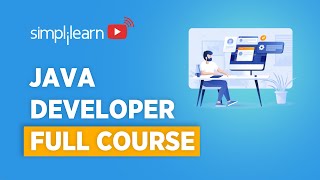 Java Developer Course 2026 | Java Developer Tutorial For Beginners | Java Programming | Simplilearn