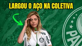 LEILA RASGA O VERBO EM COLETIVA