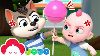 No No I Don't Want To Share! | Good Manners | Baby JoJo Nursery Rhymes \u0026 Kids Songs