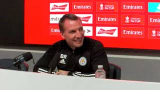 Leicester v Brighton - Brendan Rodgers - Pre-Match Press Conference