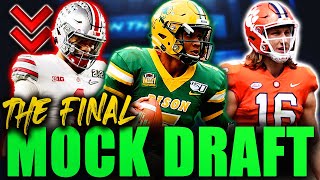FINAL 2021 NFL Mock Draft with Trades