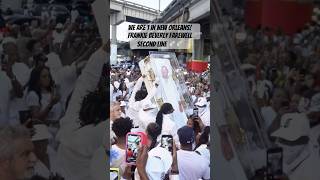 WE ARE 1 in New Orleans! Frankie Beverly farewell Secondline #frankiebeverly #neworleans #secondline