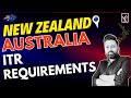 ITR Requirement for Australia and New Zealand | Big Update 2025 #australiastudentvisa