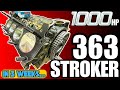 Building a 1000hp 363 Stroker In 3 Weeks - Small Block Ford MONSTER!