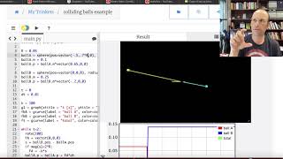 You Can Model Elastic Collisions with Springs - In Python