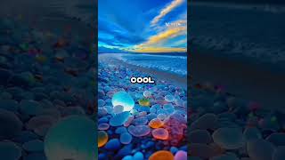 #🏖️⛱️glass beach california# #beach #beautiful #media vs reality#youtubeshorts #like #viral