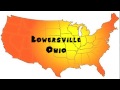 How to Say or Pronounce USA Cities — Bowersville, Ohio