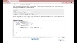 Exercise 5.5 (randomLines) Java Tutorial || Practice-It