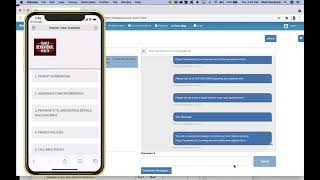 AutoRemind Webinar Two Way Text and intake forms