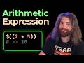 Arithmetic Expression (Math Syntax) in Bash - Bash Scripting Course (pt24)