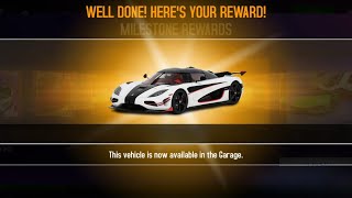 NEW KING UNLOCKED Koenigsegg One:1 Dominates in Asphalt 8: Airborne Gameplay