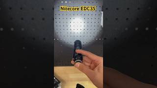 New Nitecore  EDC35 | Most powerful compact EDC tactical flashlight #nitecoreedc35