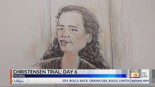 Brendt Christensen Trial Day 6