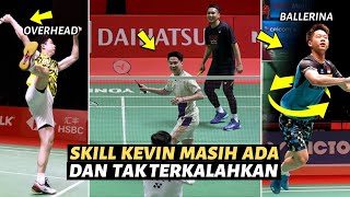 PENSIUN TAPI MASIH JAGO! Kumpulan Aksi Keren Kevin Sanjaya yang Sulit Ditiru Pemain Manapun