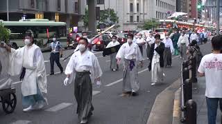 祇園祭2020　7月24日還幸祭～其の壱～