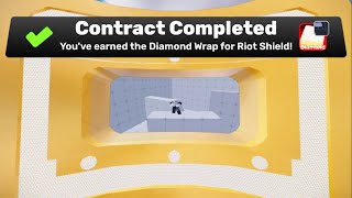 I Unlocked The DIAMOND RIOT SHIELD in Roblox Rivals..