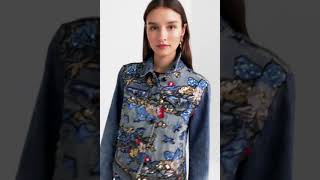 Desigual Denim Jacket Brookly (20SWED32)