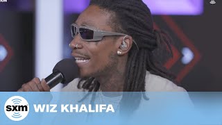 Iced Out Necklace — Wiz Khalifa | LIVE Performance | SiriusXM