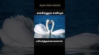 தன்னை விட அதிக வயதுடைய துணை யாருக்கு?#astrology