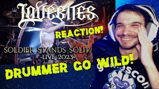 🎧 🇮🇹 That's Wild! React to 🇯🇵 LOVEBITES / Soldier Stands Solitarily [Official Live Video]