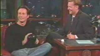 Steven Weber - [Nov-2001] - interview (part 1)