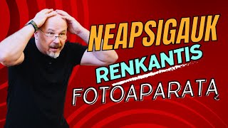 Neapsigaukime Pasirinkdami Fotoaparatą | Dobrovolskio Fotografijos Kursai