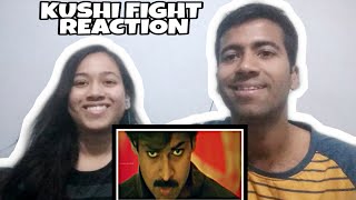 Kushi Movie Fight Scene Reaction | Pawan Kalyan | Indian Reaction
