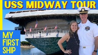 RV Life: San Diego Navy Ship Tour