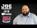 Joe Murray Show, Bruins-Columbus postgame reaction, Patriots-Rams thoughts and more! 11/18/24