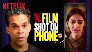 Vikramaditya Motwane Deep-Dive On Making CTRL with Ananya Panday | Netflix India