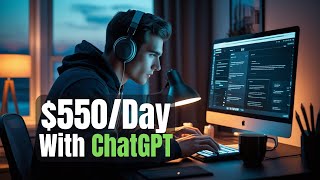 How to Earn $550/Day with ChatGPT For FREE (Make Money Online 2025)