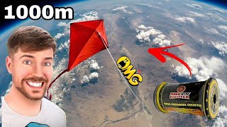 1000m kite flying ? mono kite fighter testing