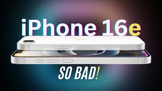 Is The iPhone 16e The WORST iPhone Yet?