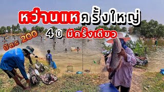 ลงหนองหว่านแห บัตร 200 บาท จะคุ้มไหม ?