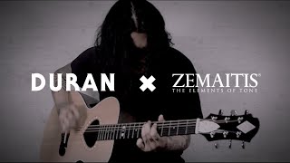 ZEMAITIS Artist Interview to DURAN｜AAS-1500HPD-E NAT Natural