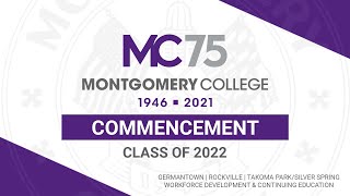 Montgomery College Commencement 2022 - First Ceremony, A-L