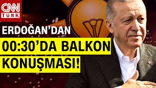 Cumhurbaşkanı Erdoğan 00.30'da Konuşma Yapacak #Haber
