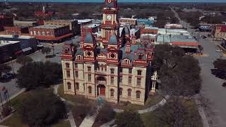 Caldwell County Courthouse in Lockhart Texas